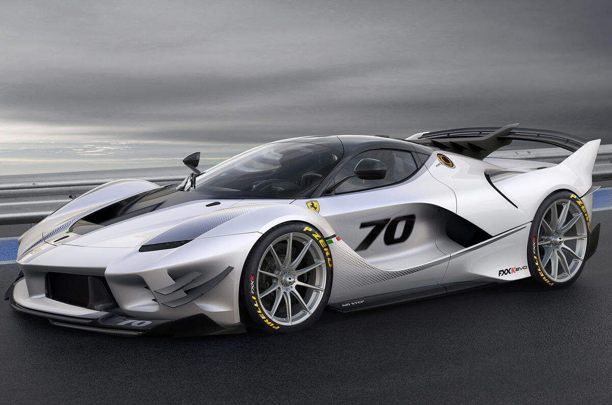 Ferrari FXX,K Evo revealed as improved hardcore flagship